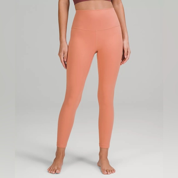 Lululemon Wunder Train Leggings Size 6 - Picture 1 of 4